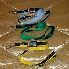 PORTACHIAVI / NASTROCOLLO / LANYARD AUDI A4 - ORIGINALE  