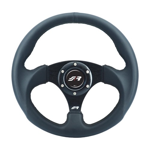 Volante sportivo ecopelle - in,