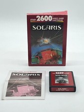VIDEOGIOCO SOLARIS ATARI RETROGAME VIDEOGAME