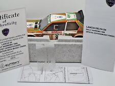 Lancia Delta S4 - Rally Sanremo 1986 Special Edition-Muddy Finish - AUTOart 1:18