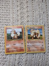 Carte Pokemon Growlithe 28/102