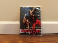 ESPADA Y DAGA DVD filipino