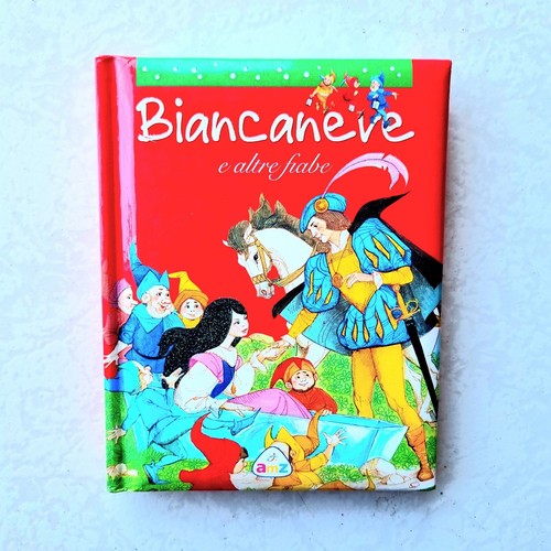 Libro biancaneve altre fiabe - e,