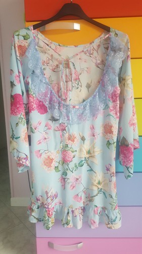 Abito tezuk sunny azzurro