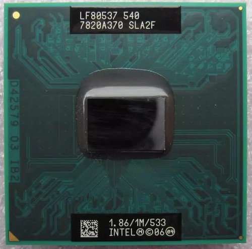 Intel celeron 540 processore - m,