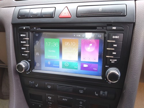 Android radio audi c5 - 4b,