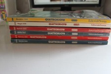 Quattroruote 4ruote rivista mensile auto entra e scegli numeri vari anni 2000