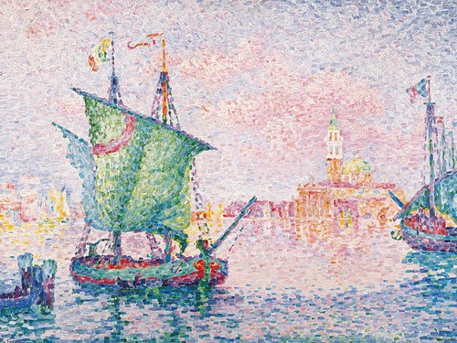 Vela mare venezia signac - mare,