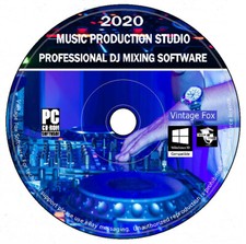 Software di mixaggio DJ - Music Creation Studio - Editing e registrazione audio PC CD NUOVO