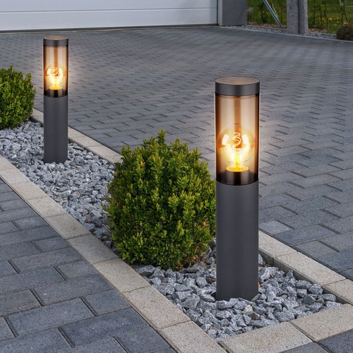 Esterni piantana luce con - esterni,