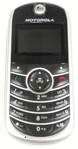 Motorola serie c139 - motorola,