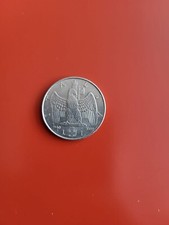 Moneta Molto Rara Fascismo L.1