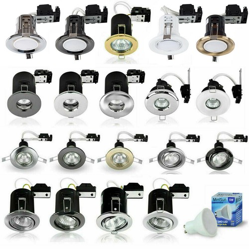 Faretti incasso gu10 - faretti, da