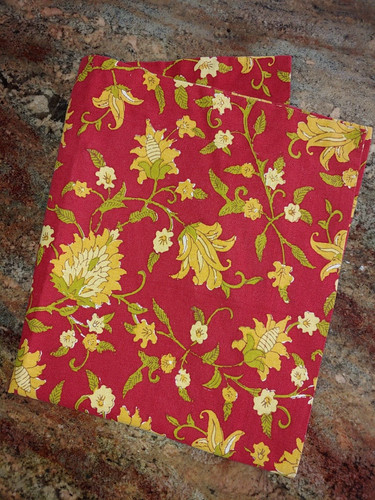 Finta cuscino misto lino - 1,
