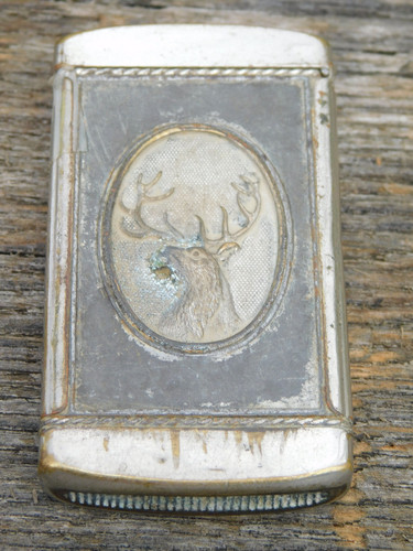 Antica scatola fiammiferi