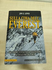 LIBRO SULLA CIMA DELL'EVEREST DISASTRO LEWIS I VOLTI DELLA STORIA NEWTON 2015