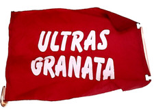 TORINO calcio GRANATA KORPS ultras tifo stadio Curva Maratona bandiera 90s