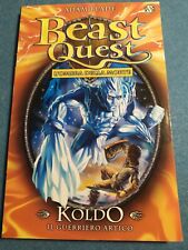 LIBRO ROMANZO BEAST QUEST