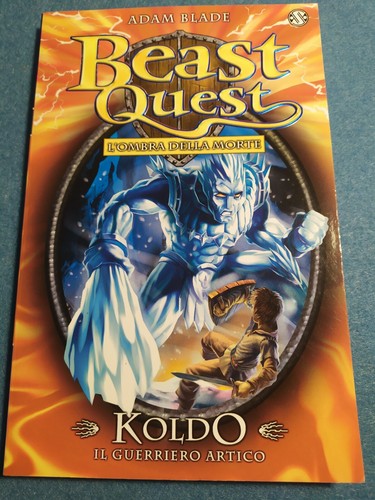 Libro romanzo beast quest - libro,