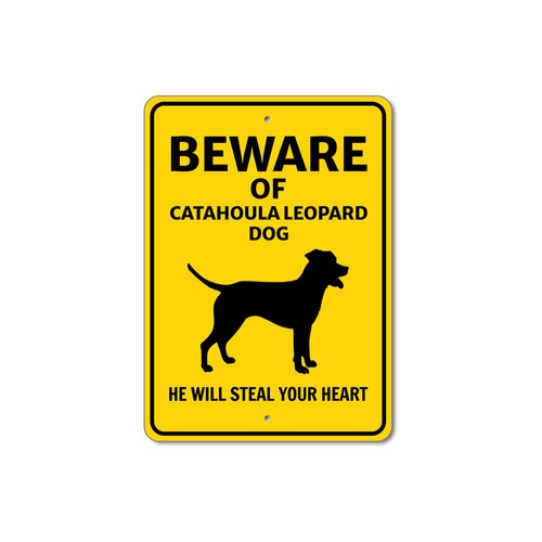 Insegna catahoula cane - insegna,