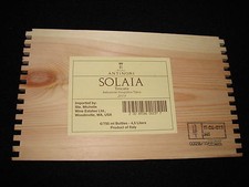 Solaia toscana wine crate - toscana,