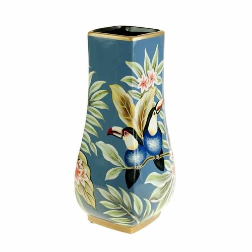 Vaso uccellino tropicale