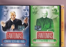 FANTOMAS COLLECTION CONTRO SCOTLAND YARD MINACCIA MONDO 70 DE FUNES