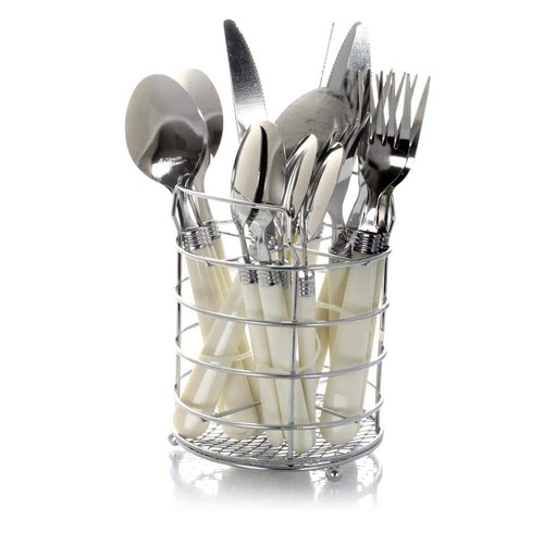 Set posate portaoggetti - set,