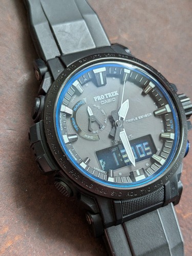 Casio protrek prw 61fc - casio, prw-61fc-1jf