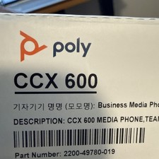 Poly CCX 600 telefono IP