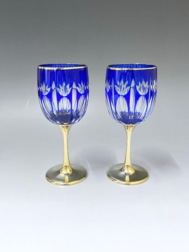 Edo kiriko bicchiere vino - bicchiere,