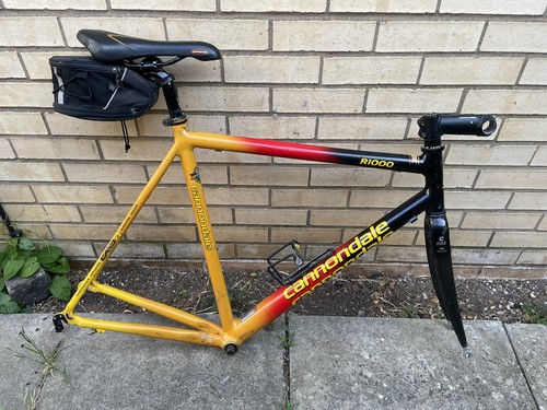 Cannondale r1000 58cm retrò - r1000,