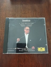 CD Amadeus - Beethoven - Sinfonia N.6 Pastorale Egmont Coriolano