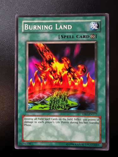 Burning land db1 - land, common