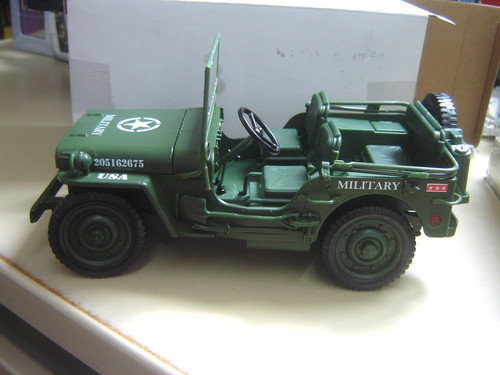 Jsj willy jeep - jsj, 1:18