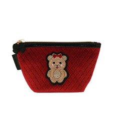BUSTA S TEDDY CHIC ROSSO -