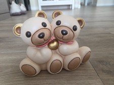 Thun Coppia Grande Di Teddy Con Cuore-san Valentino- amore