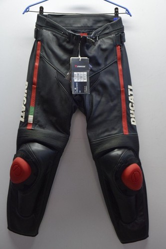 Pantalone pelle moto - pantalone, in