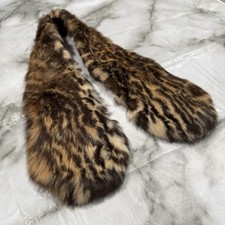 Sciarpa stola vintage vera