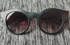 Occhiali da sole rotondi