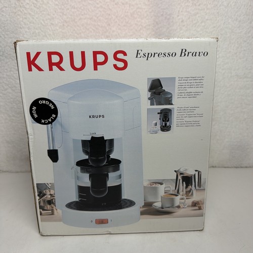 Krups espresso bravo - krups,