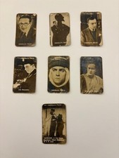 Figurina Cioccolata Piazza 1920/1925 Attore n.2 Henry Lloyd