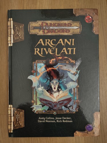 Arcani rivelati 5 - 3.5, 🔱