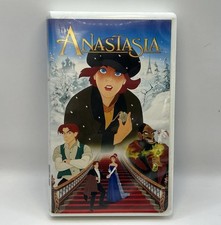 Anastasia vhs 1998 - vhs, video