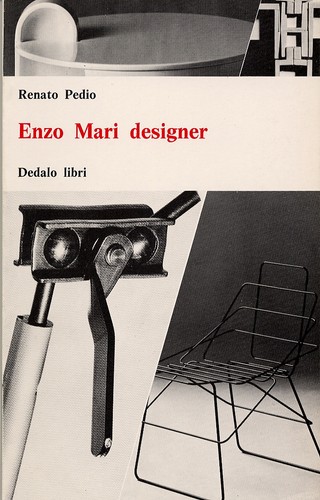 Enzo mari designer edizioni - designer, [edizioni
