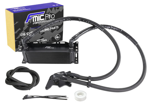 Kit radiatore olio per mini - kit,