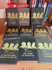 gialli garzanti lotto 9 libri