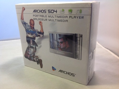Archos 504 dvr - archos, lcd