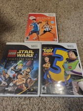 Lot Of 3 Wii Games Lego Star