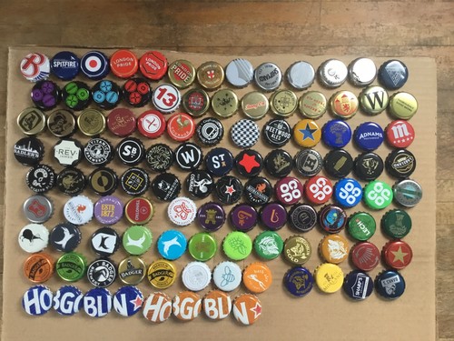 109 bottle caps all - bottle,